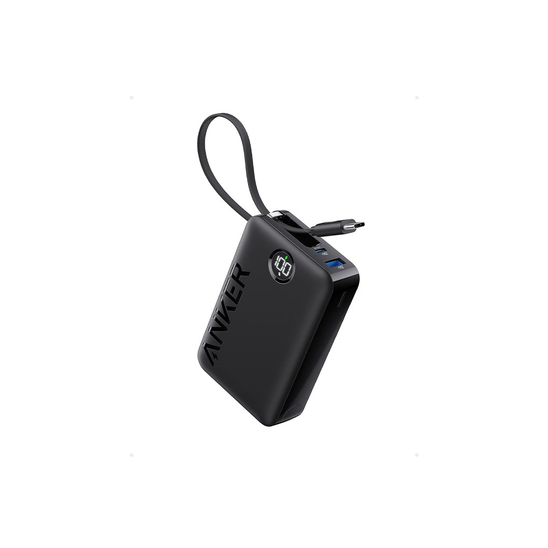 Anker A1647H11 Powercore 20000mAh 22.5W Portable Power Bank - Black in Qatar Anker A1647H11 Powercore 20000mAh 22.5W Portable Power Bank - Black in Qatar